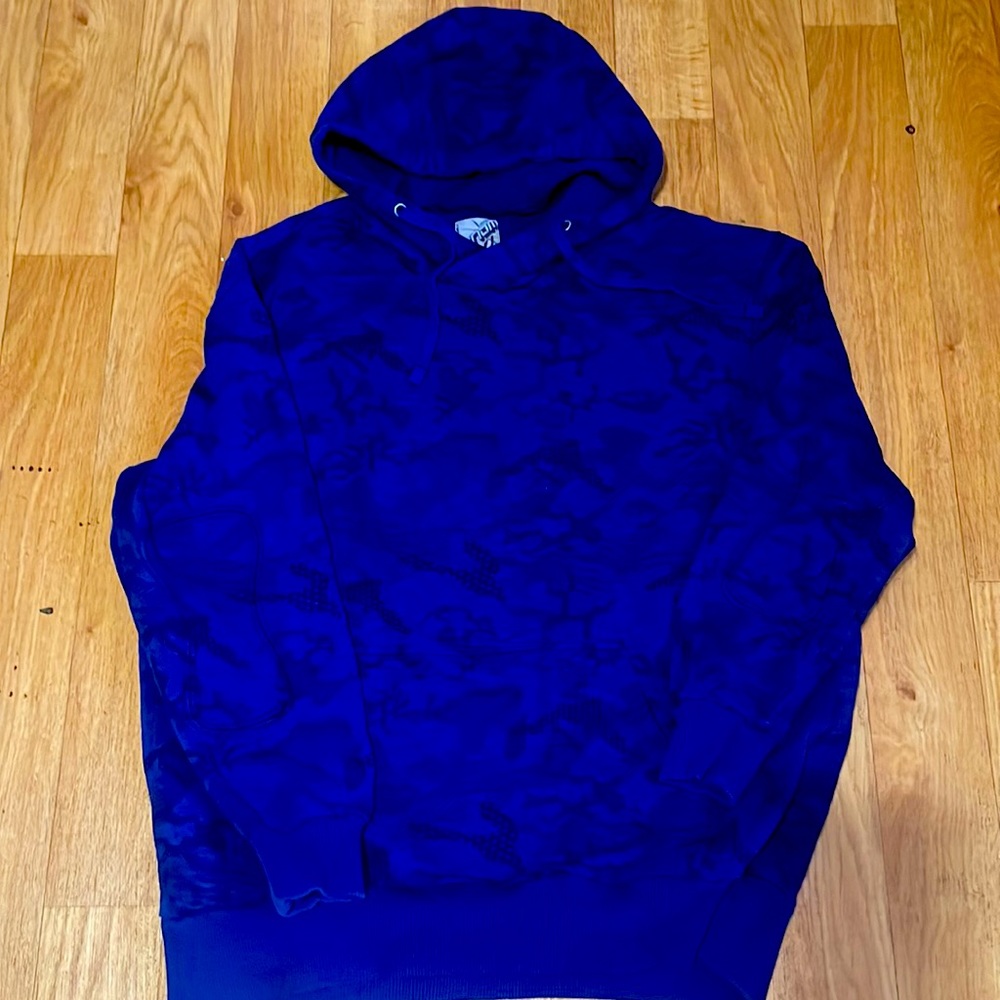 Spyder camo hoodie